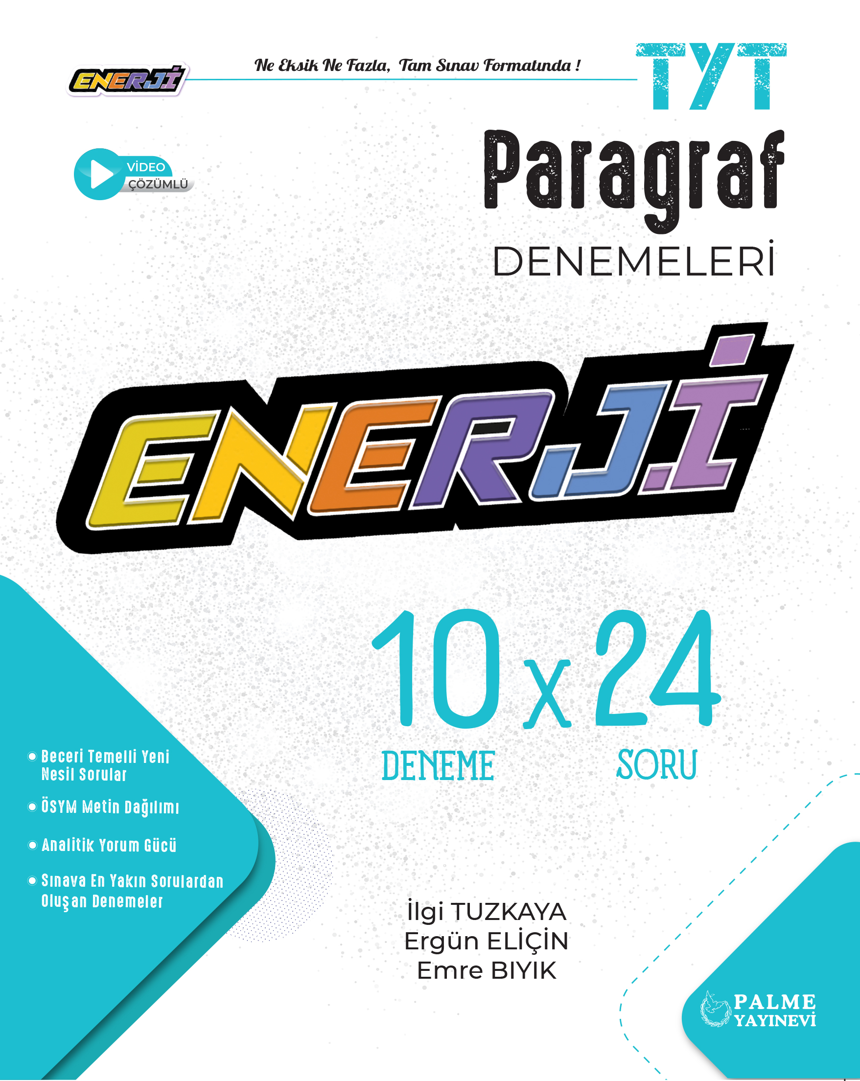 TYT Enerjı̇ Paragraf Denemelerı̇ kapak görseli